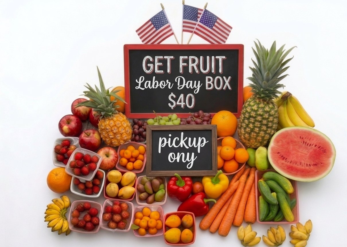 GetFruit Labor Day Box PICKUP ONLY