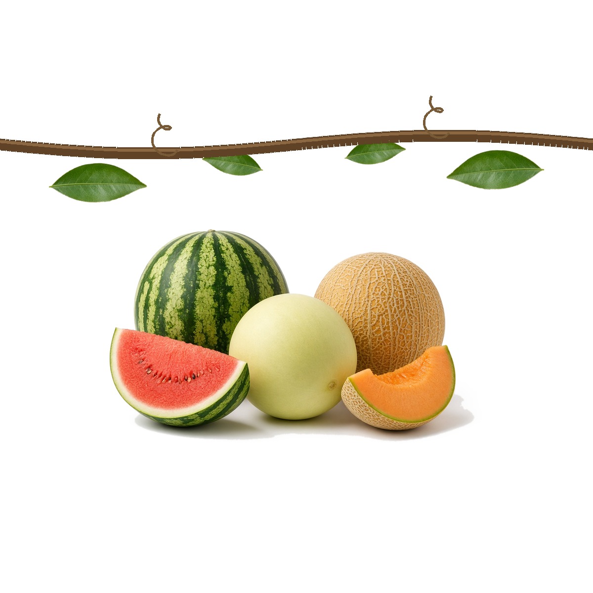 Melons on the way