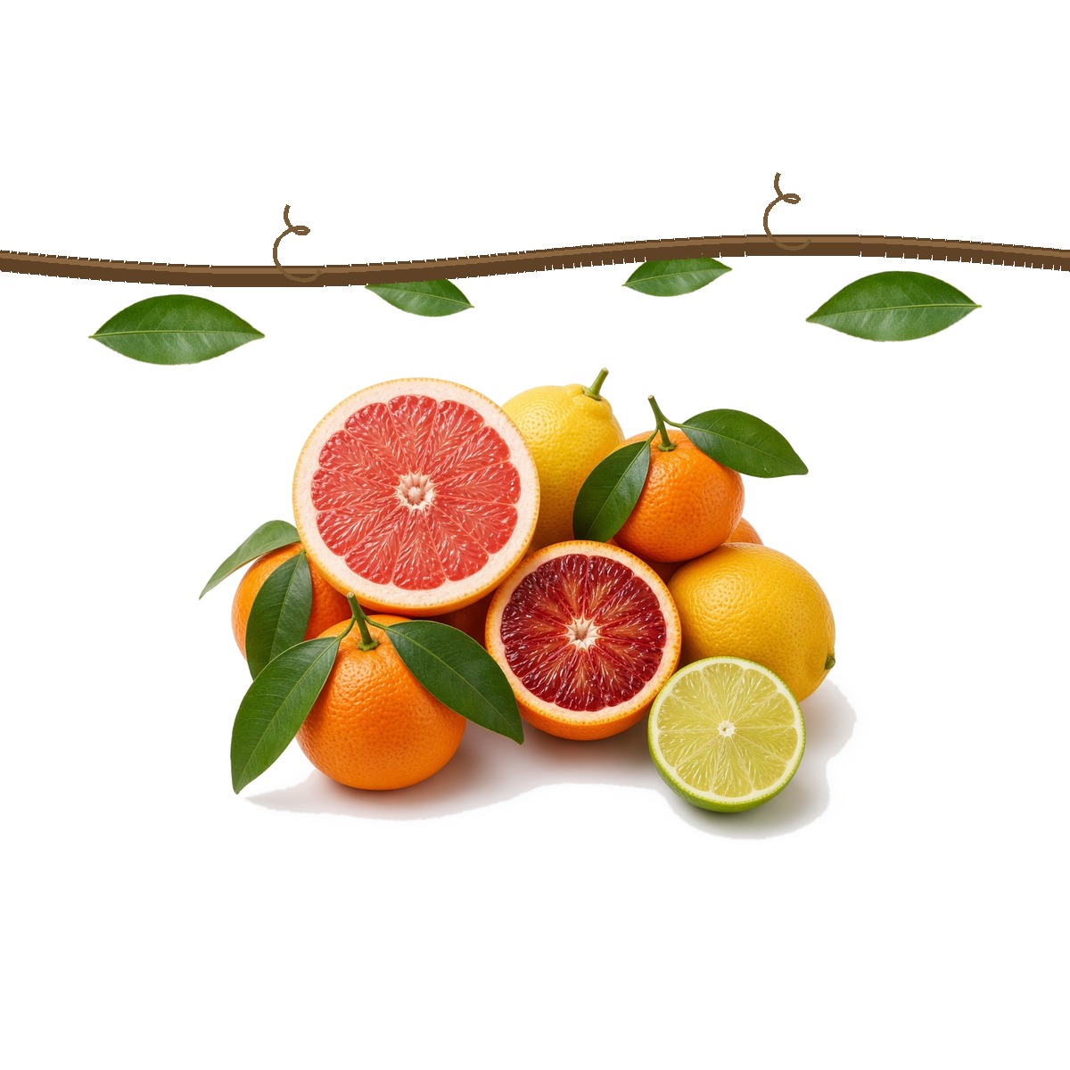 A bright citrus run