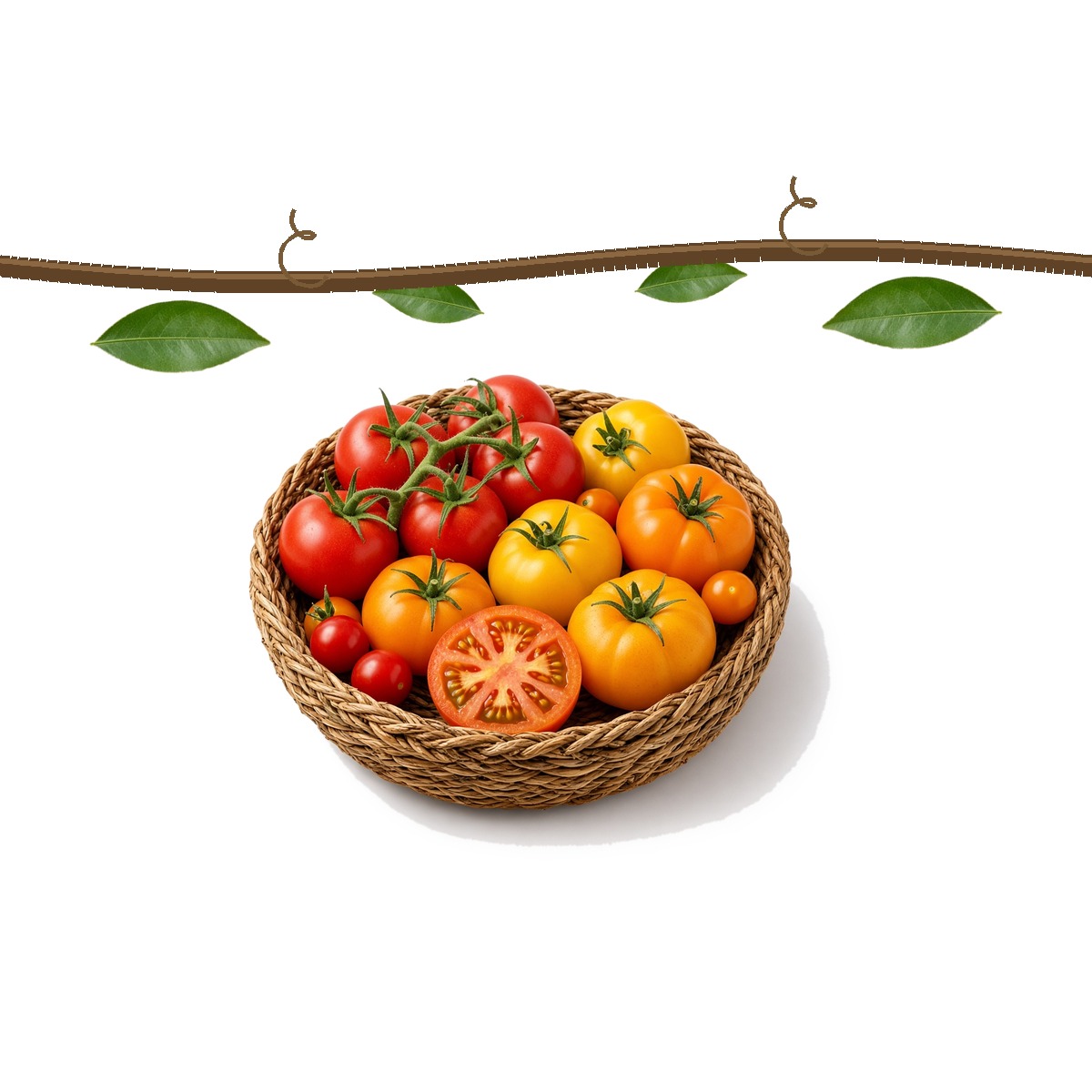 Tomatoes coming soon