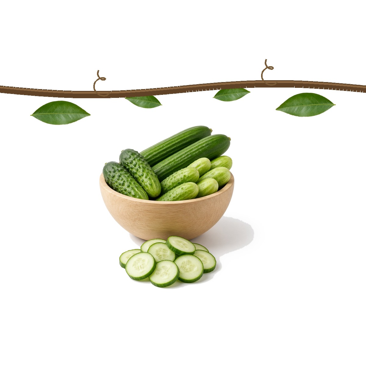 Cucumbers coming back