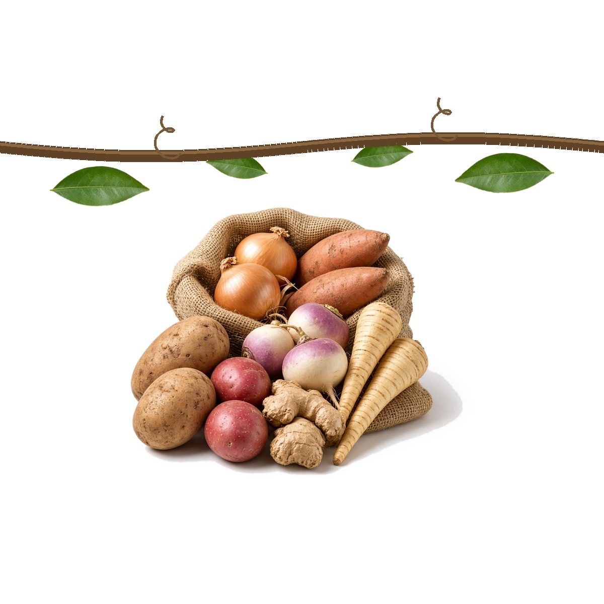Root veggies restocking